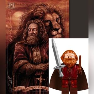 $3 BUILDING BLOCK MINIFIGURE. NEW IN PLASTIC. $3 IF BUNDLED